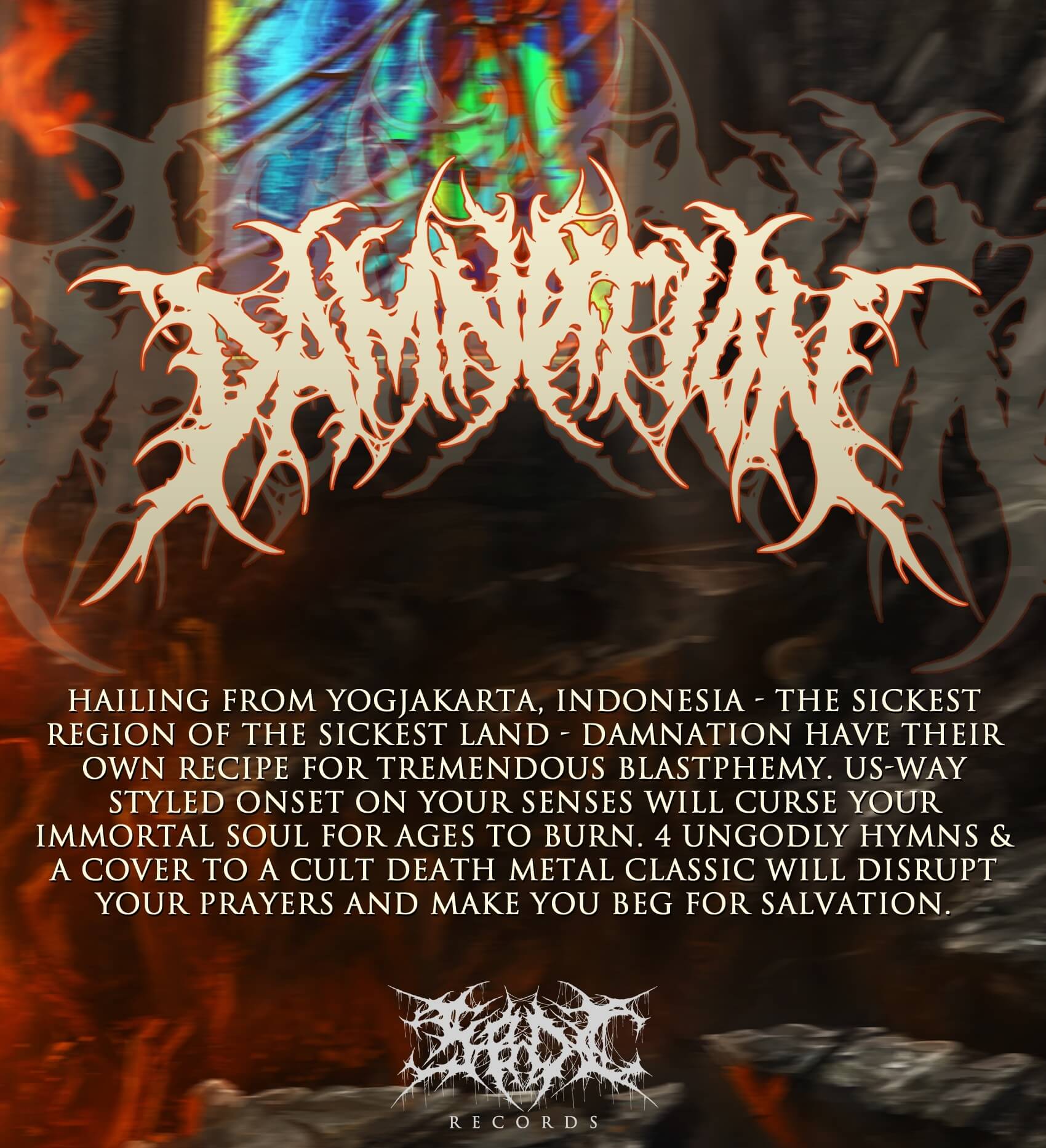 Damnation - Confessed To Denounce (EP) (Coming Soon)