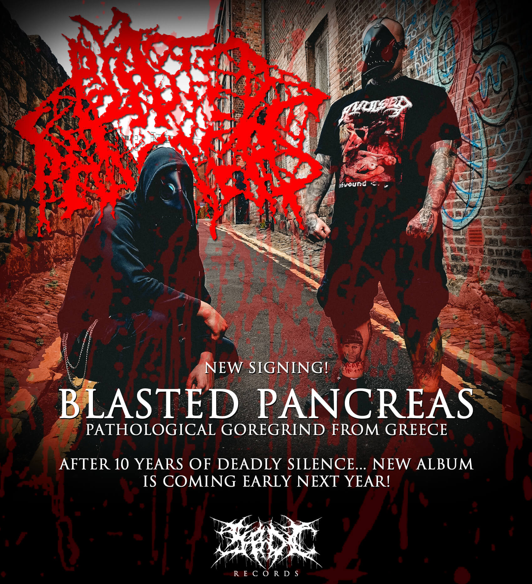 SBDC Records signs Blasted Pancreas!
